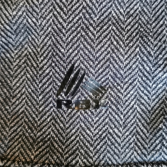 Reebok RBX Grey Herringbone Leggings Small - Picture 3 of 3